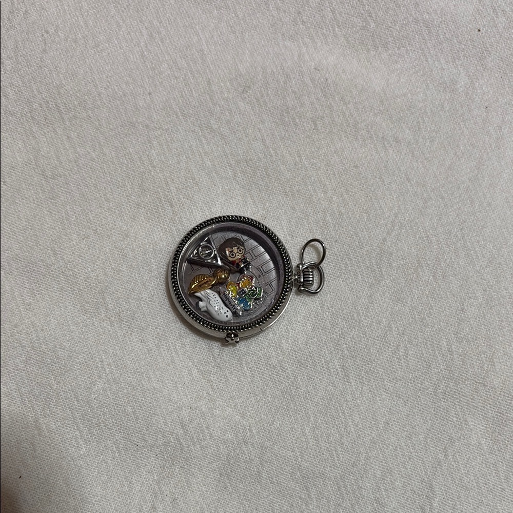 Origami Owl Harry Potter charms.